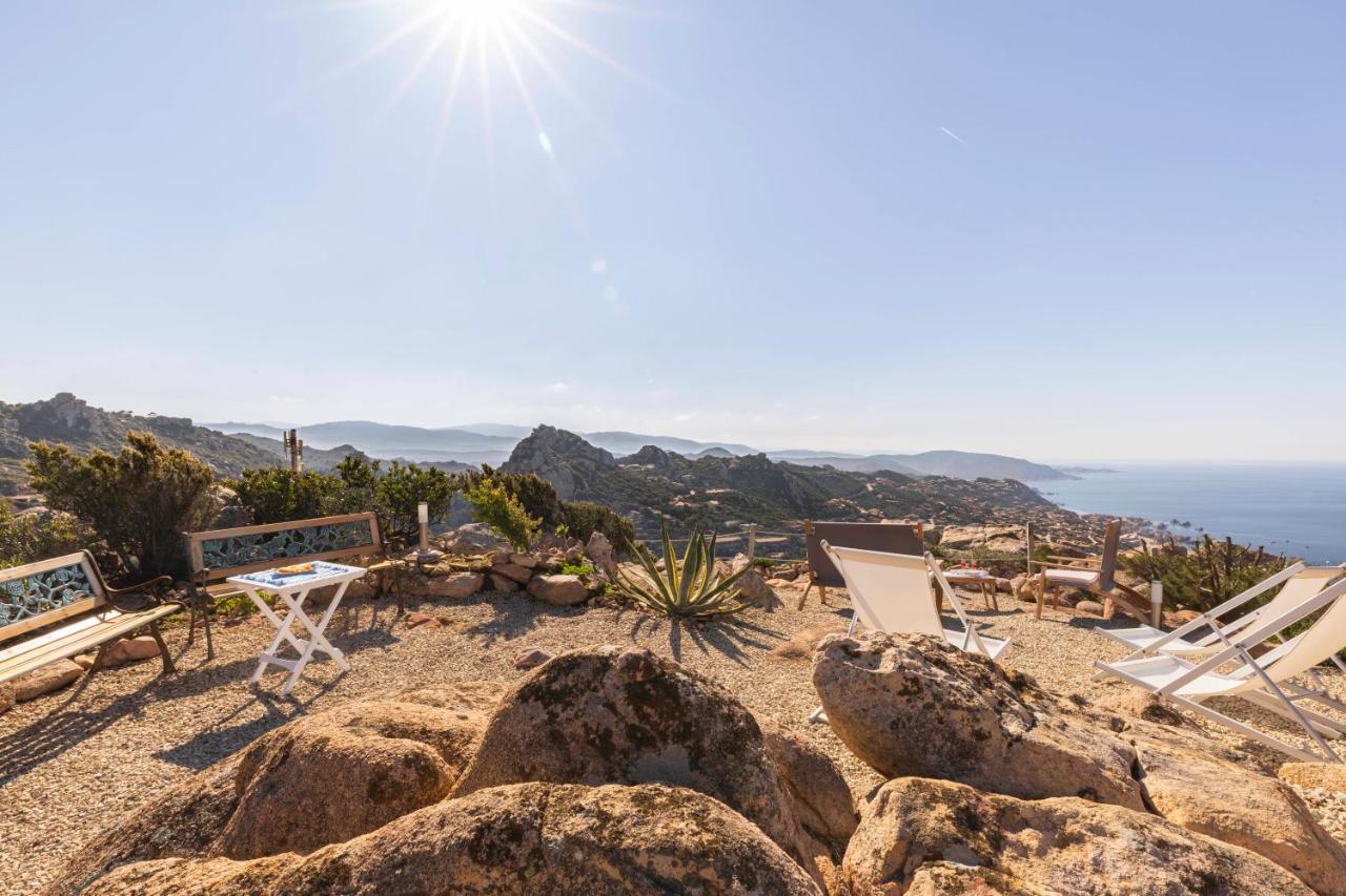 Villa Esmeralda - Free Wifi - With Swimming Pool Costa Paradiso Exterior foto