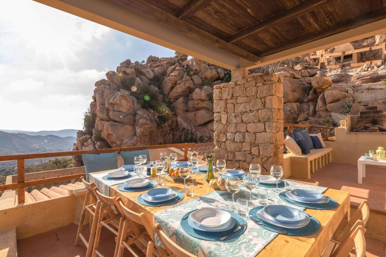 Villa Esmeralda - Free Wifi - With Swimming Pool Costa Paradiso Exterior foto