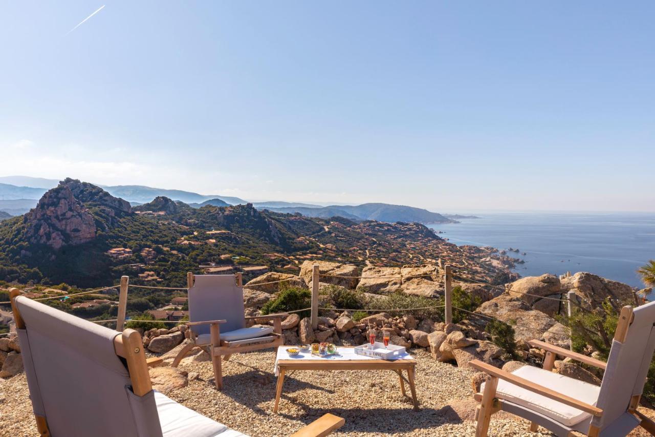Villa Esmeralda - Free Wifi - With Swimming Pool Costa Paradiso Exterior foto