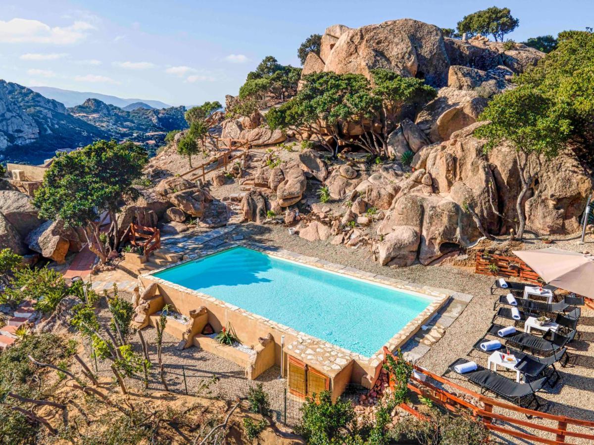 Villa Esmeralda - Free Wifi - With Swimming Pool Costa Paradiso Exterior foto