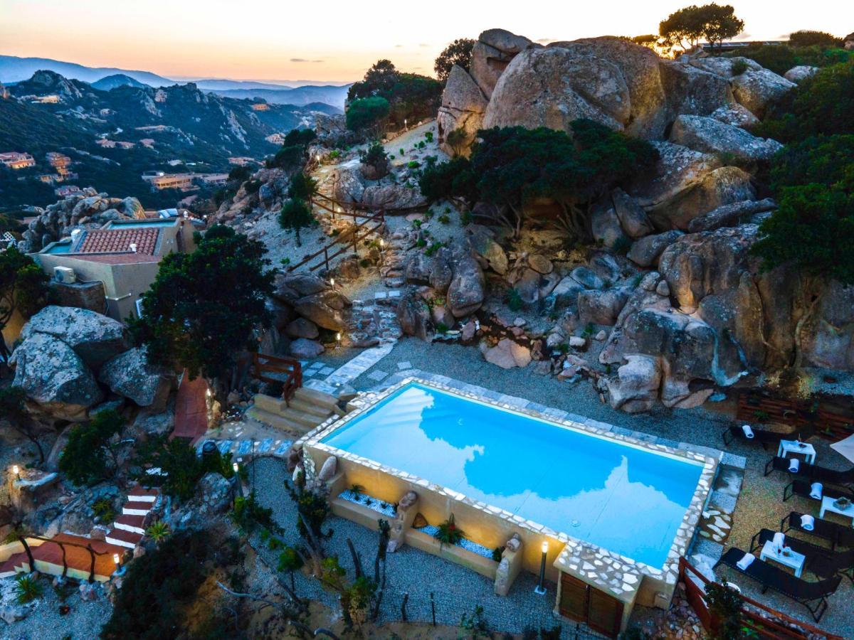 Villa Esmeralda - Free Wifi - With Swimming Pool Costa Paradiso Exterior foto