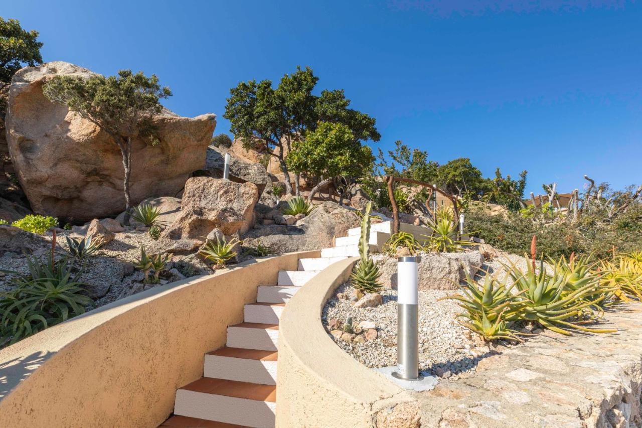 Villa Esmeralda - Free Wifi - With Swimming Pool Costa Paradiso Exterior foto