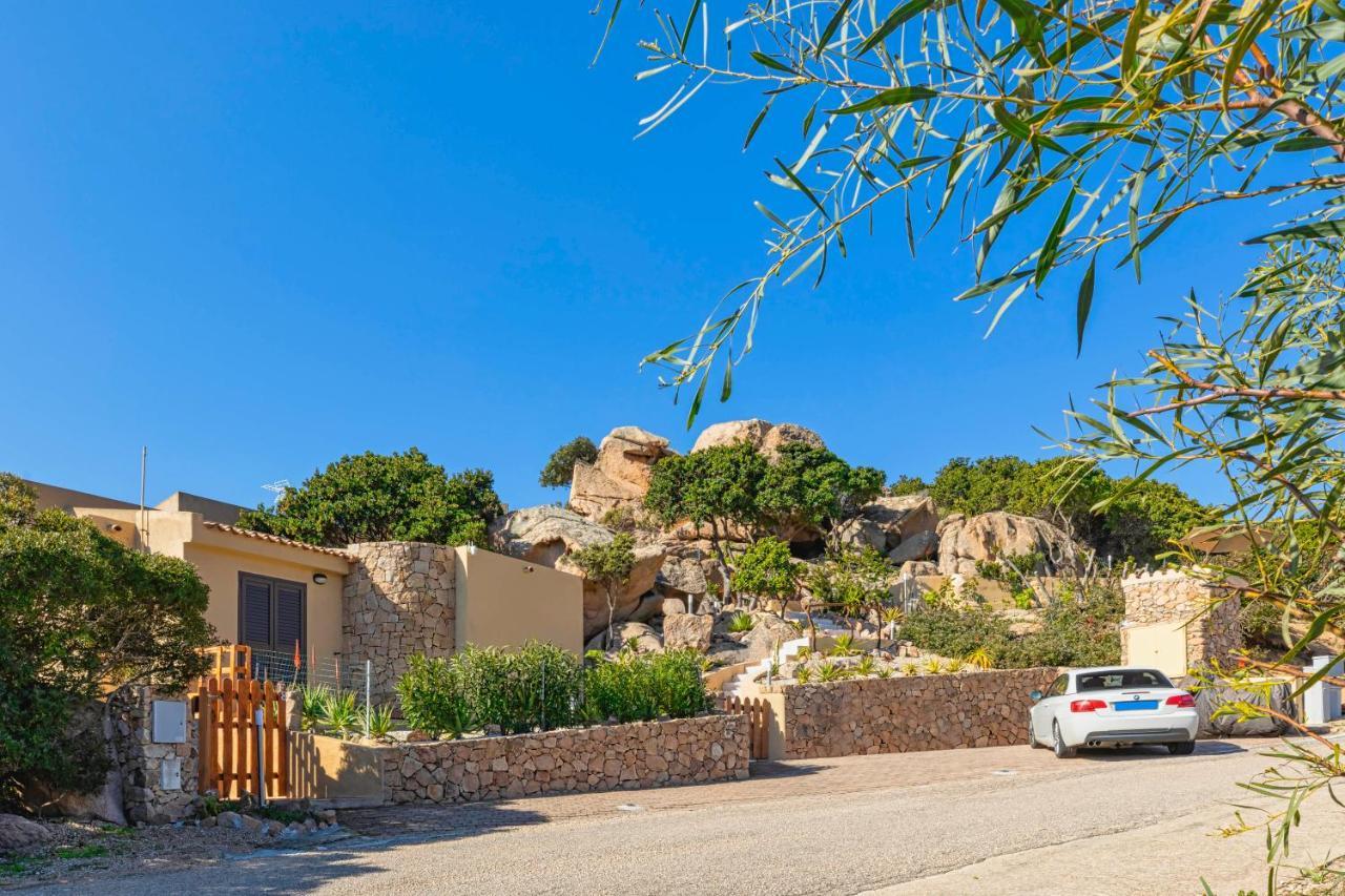 Villa Esmeralda - Free Wifi - With Swimming Pool Costa Paradiso Exterior foto
