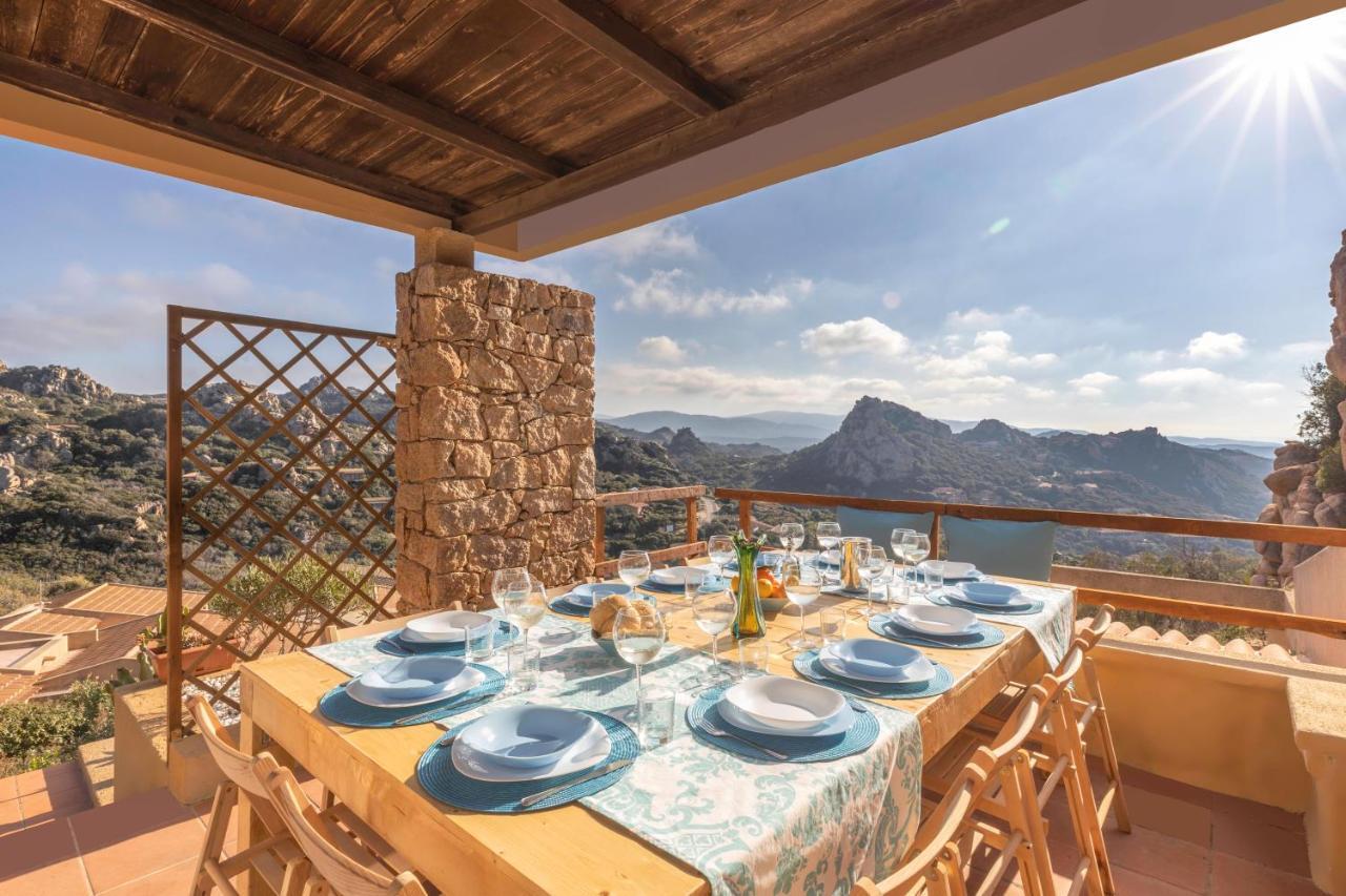 Villa Esmeralda - Free Wifi - With Swimming Pool Costa Paradiso Exterior foto