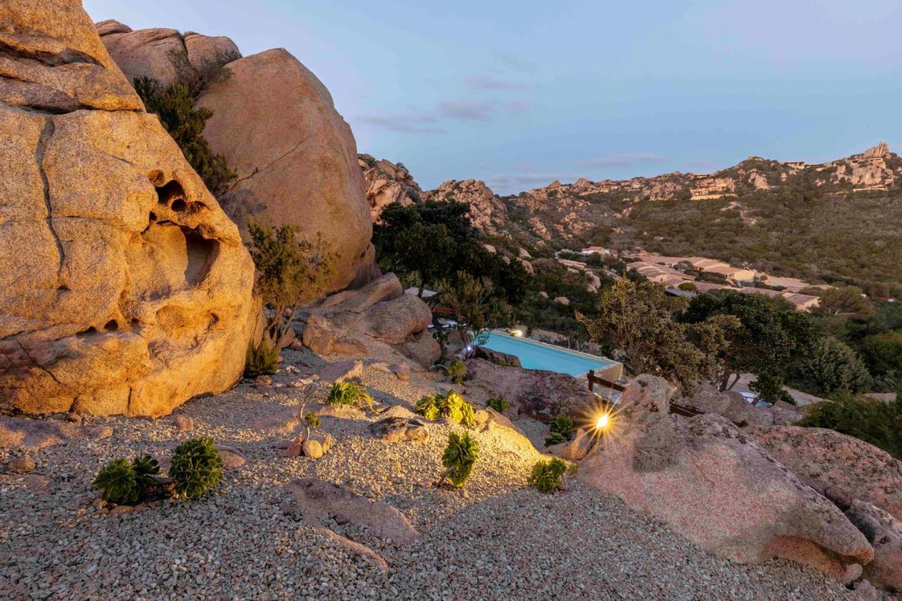 Villa Esmeralda - Free Wifi - With Swimming Pool Costa Paradiso Exterior foto