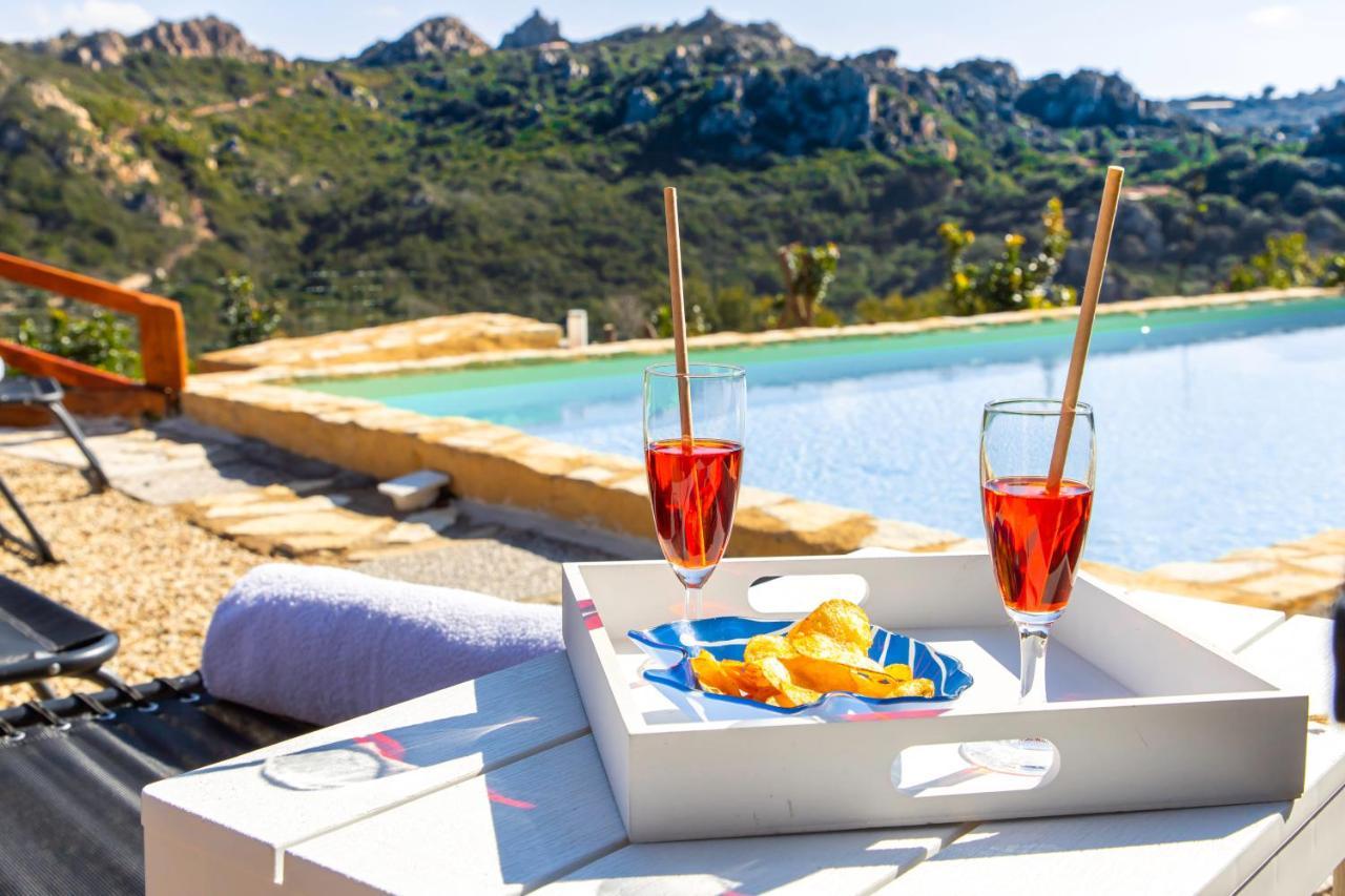 Villa Esmeralda - Free Wifi - With Swimming Pool Costa Paradiso Exterior foto